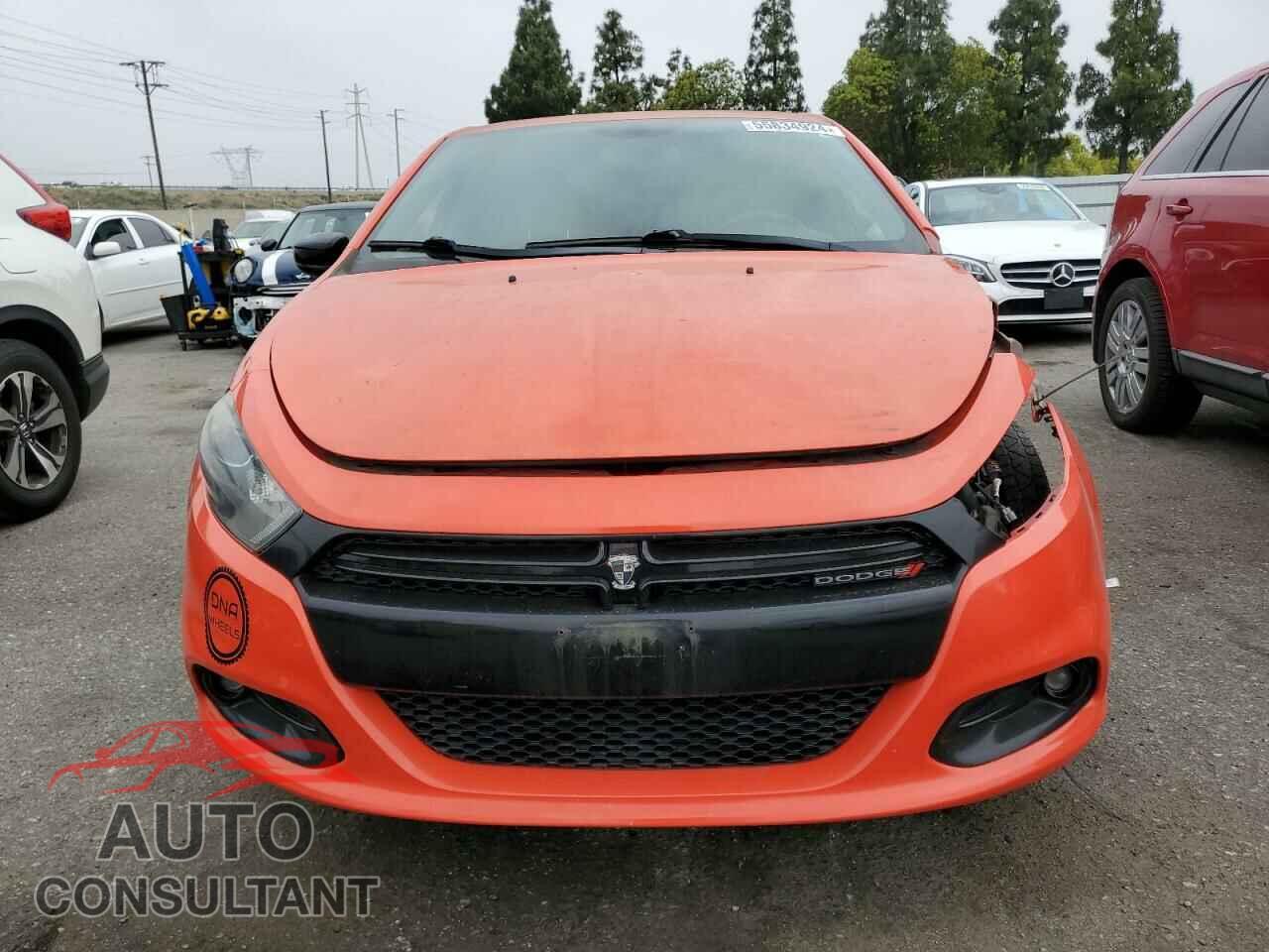 DODGE DART 2016 - 1C3CDFBB4GD643980