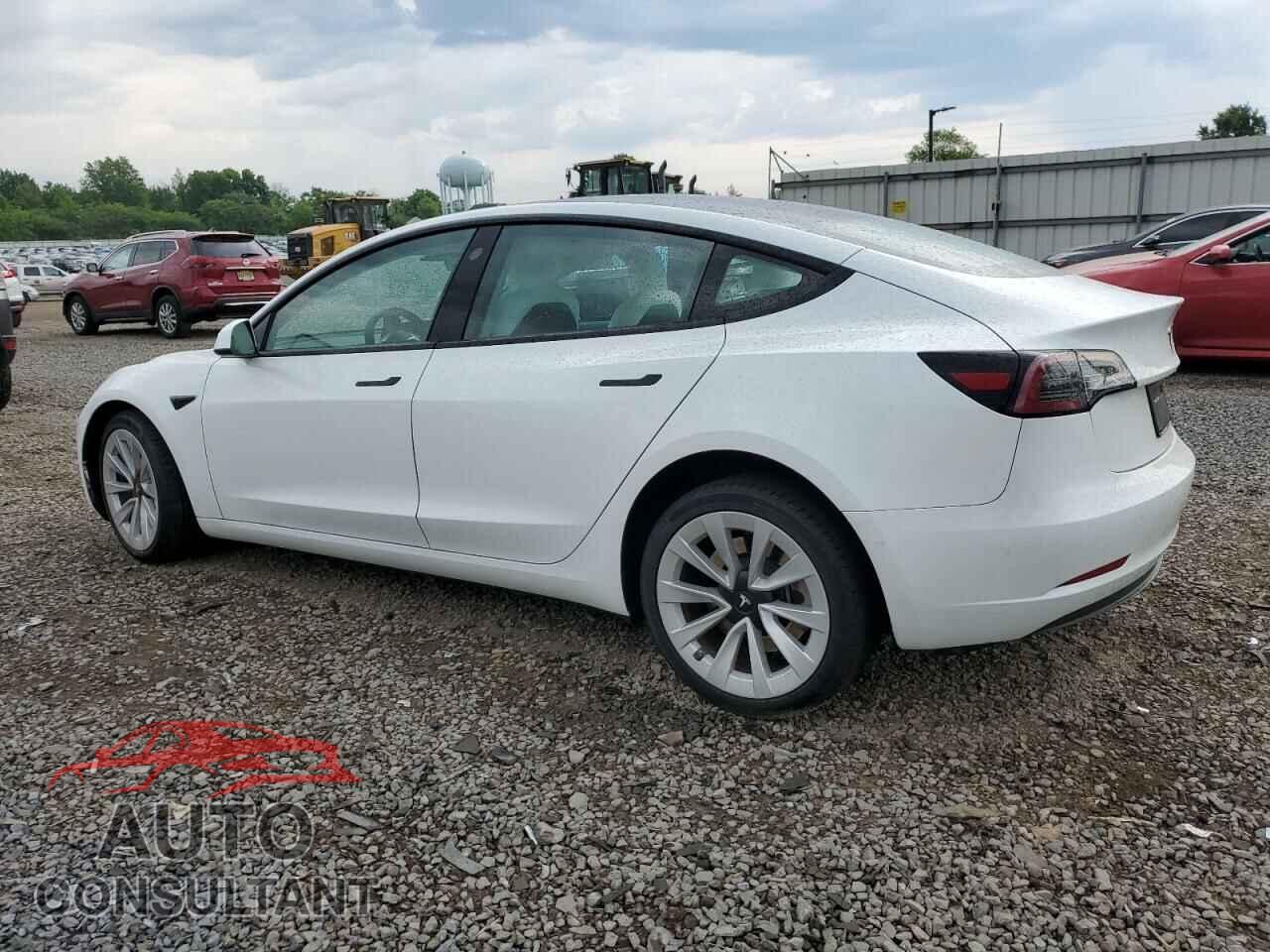 TESLA MODEL 3 2022 - 5YJ3E1EA8NF317362