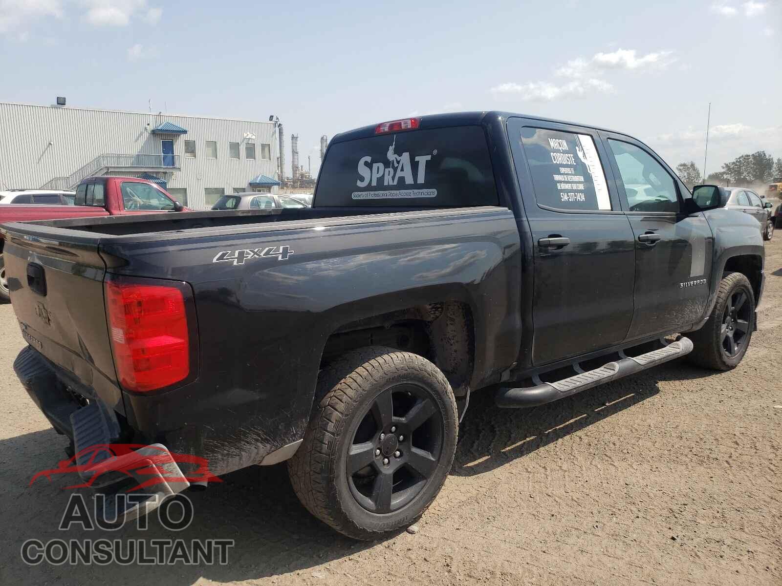 CHEVROLET SILVERADO 2018 - 3GCUKPECXJG299548