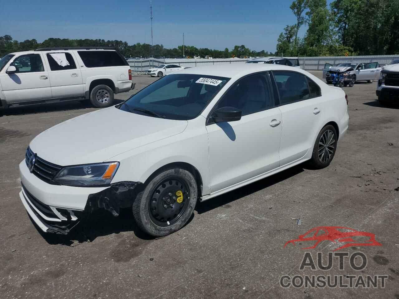 VOLKSWAGEN JETTA 2016 - 3VWD17AJ7GM336909
