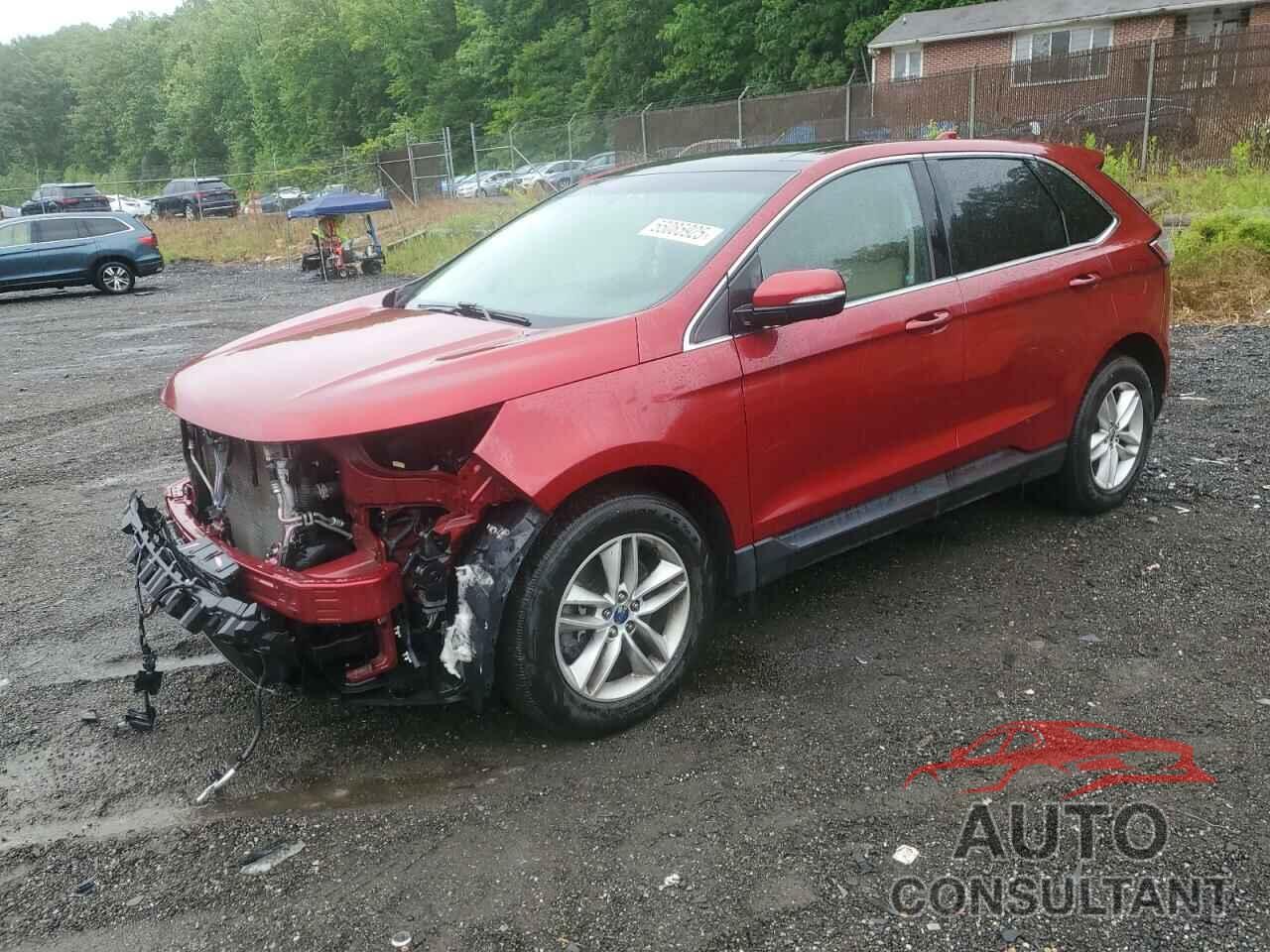 FORD EDGE 2017 - 2FMPK4J98HBB51011