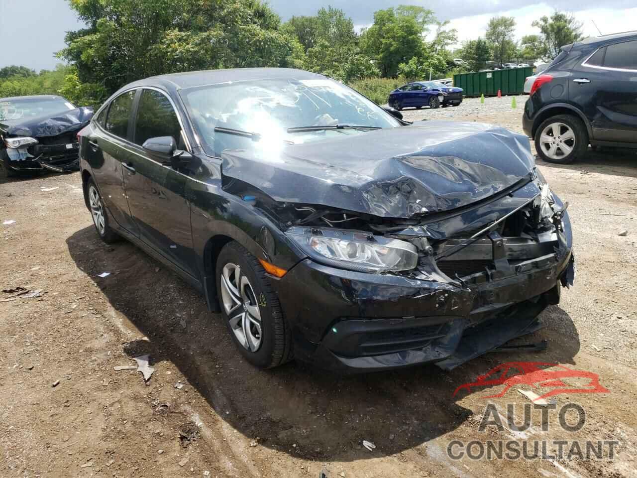 HONDA CIVIC 2018 - 2HGFC2F50JH503204