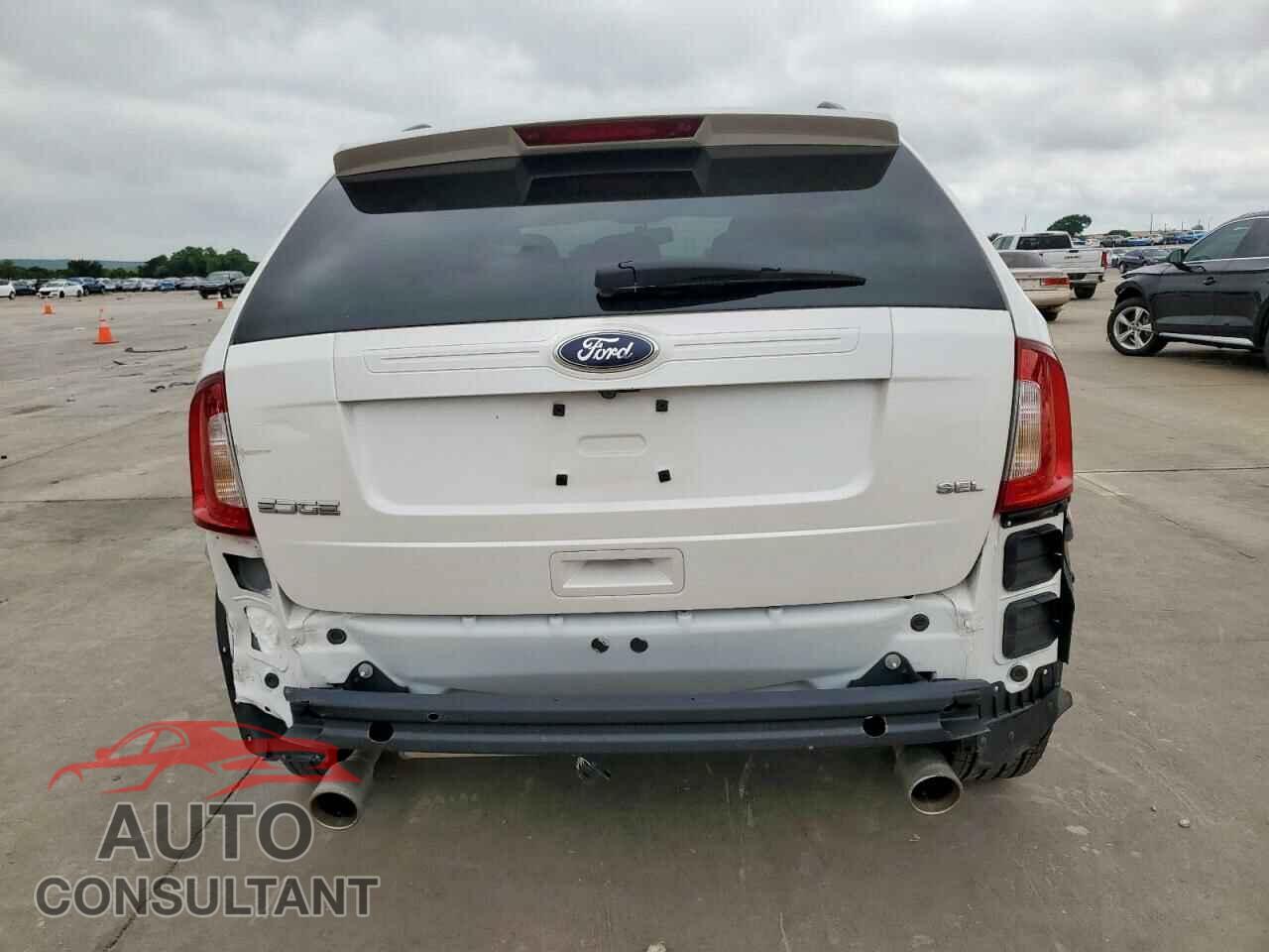 FORD EDGE 2011 - 2FMDK3JC7BBA08471