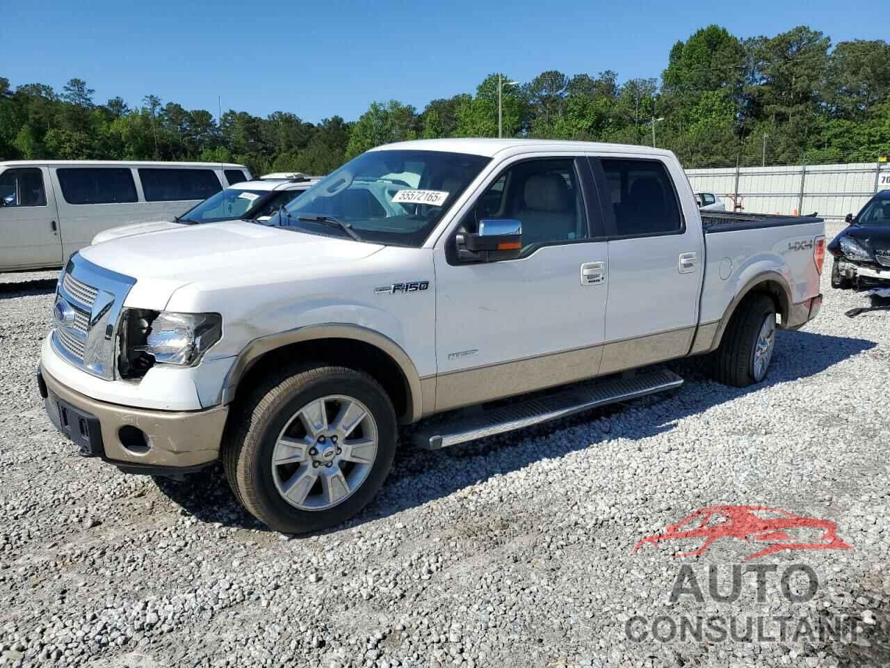 FORD F-150 2011 - 1FTFW1ET3BFD36100