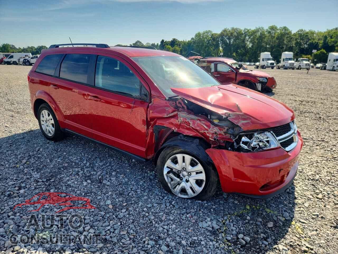DODGE JOURNEY 2017 - 3C4PDCAB7HT622596