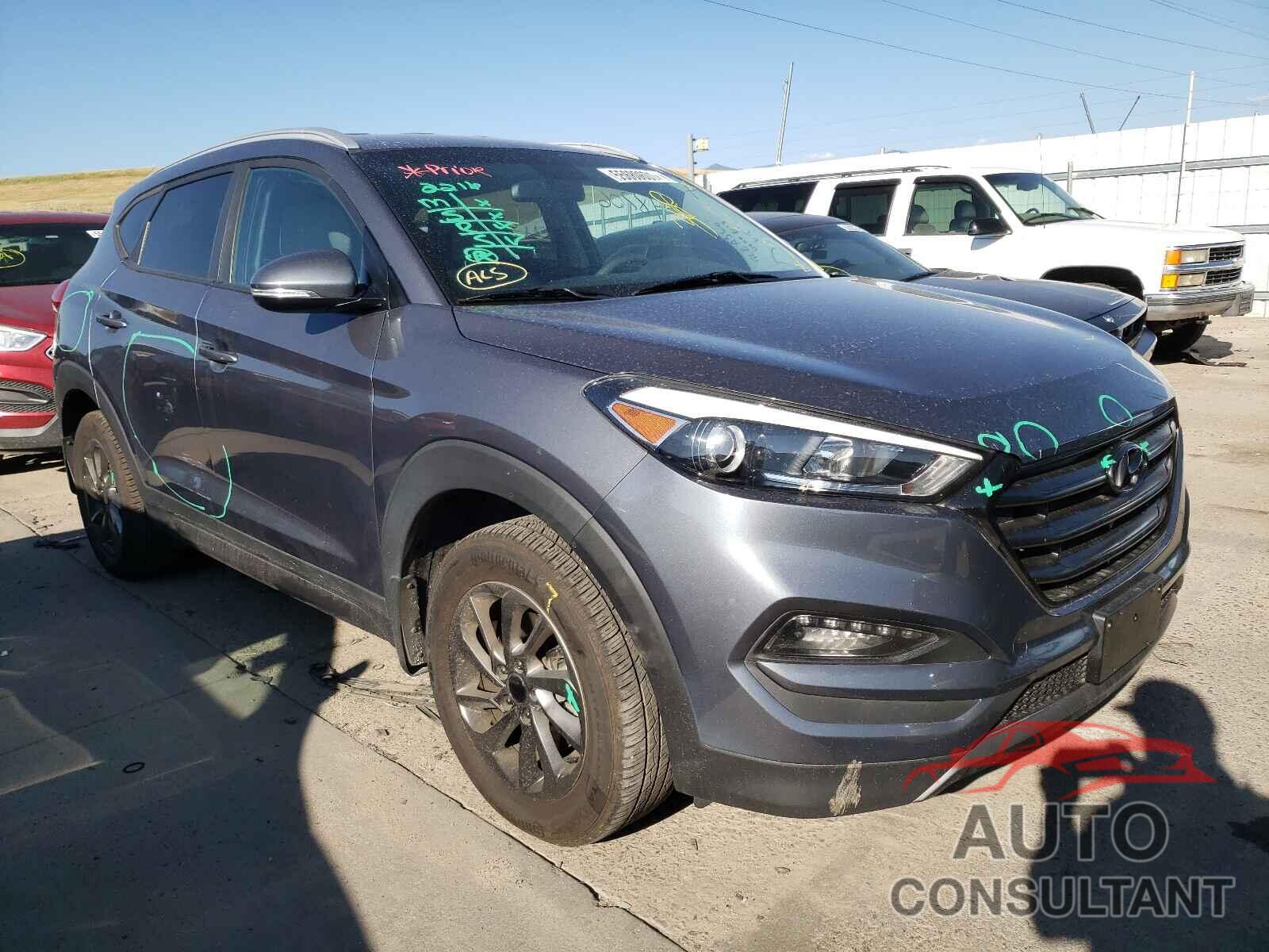 HYUNDAI TUCSON 2016 - KM8J3CA28GU158646