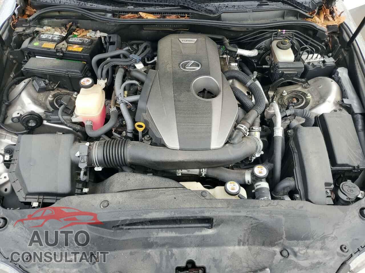 LEXUS IS 2017 - JTHBA1D23H5058334