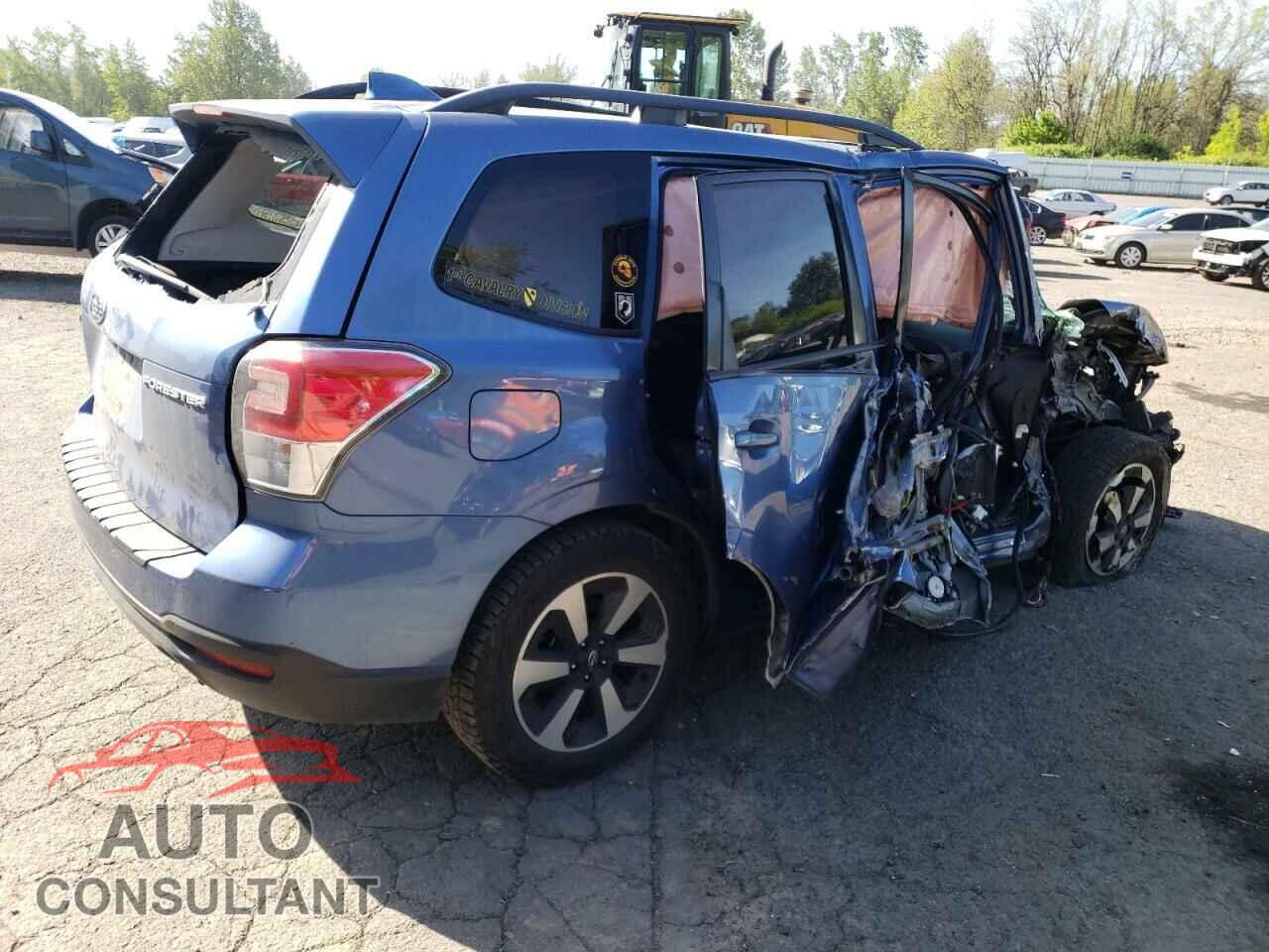 SUBARU FORESTER 2018 - JF2SJAGC0JH513121