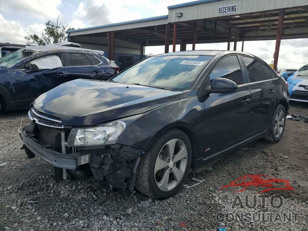CHEVROLET CRUZE 2011 - 1G1PG5S96B7237016