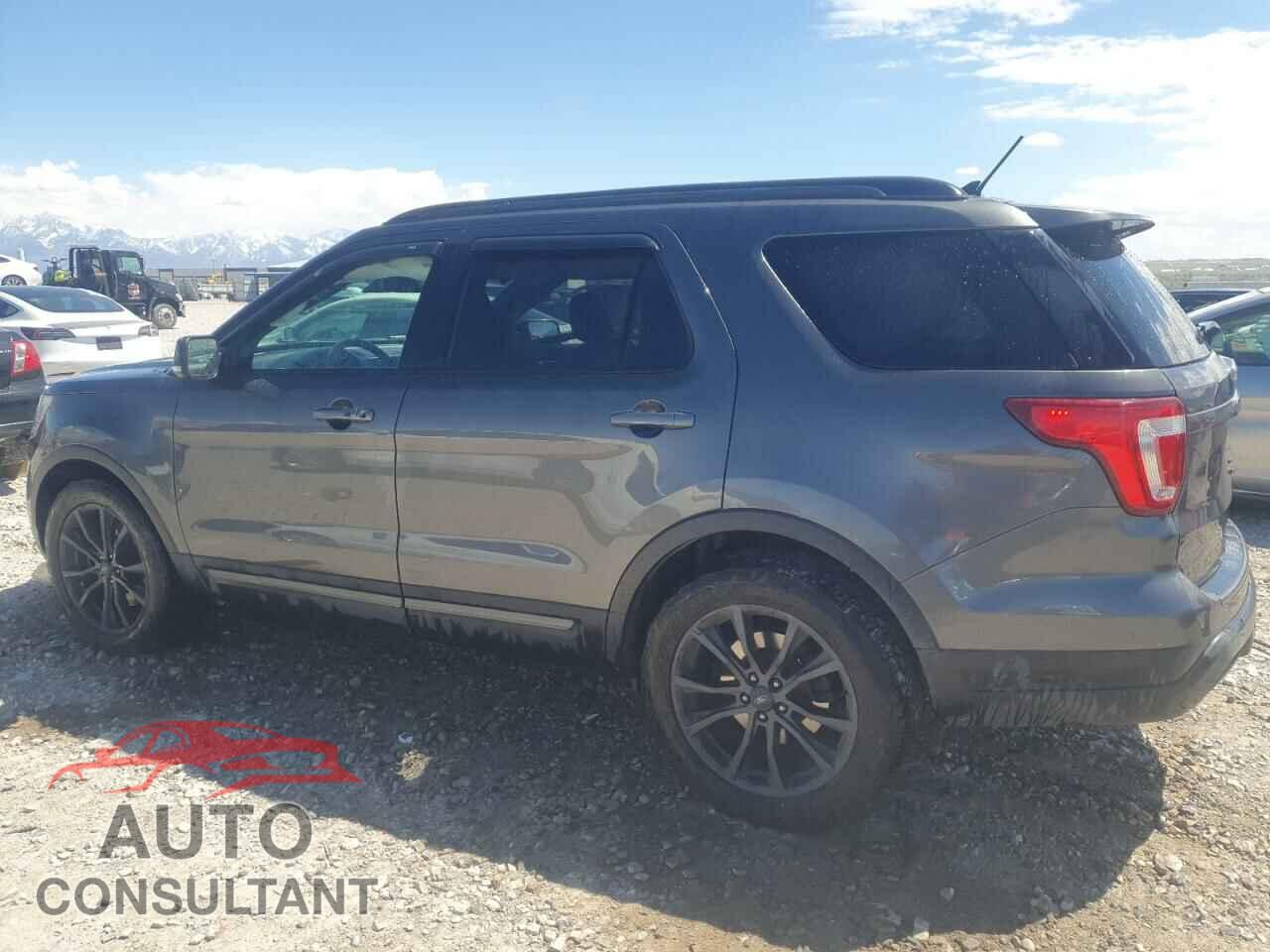 FORD EXPLORER 2018 - 1FM5K8D87JGA03867
