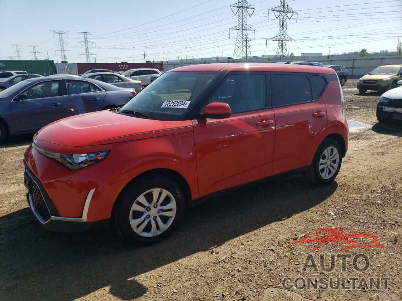 KIA SOUL 2023 - KNDJ23AU4P7187293