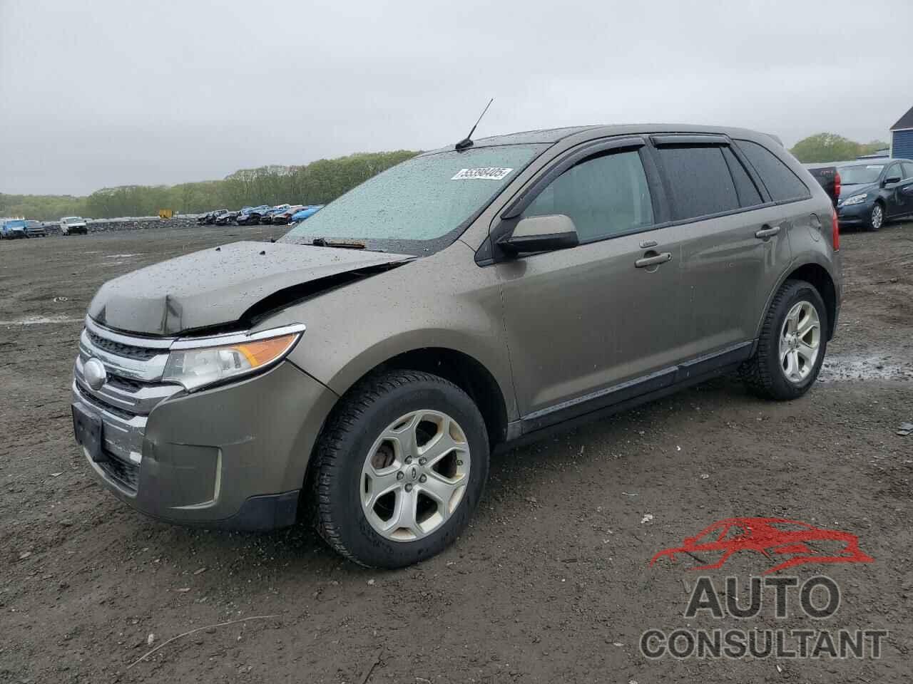 FORD EDGE 2013 - 2FMDK4JC8DBB38610