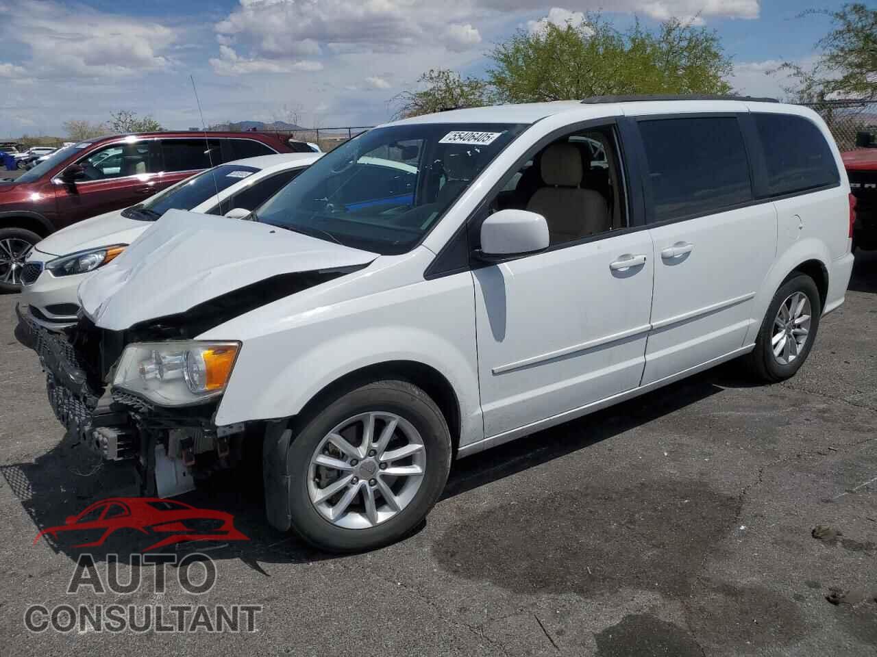 DODGE CARAVAN 2016 - 2C4RDGCG3GR327943
