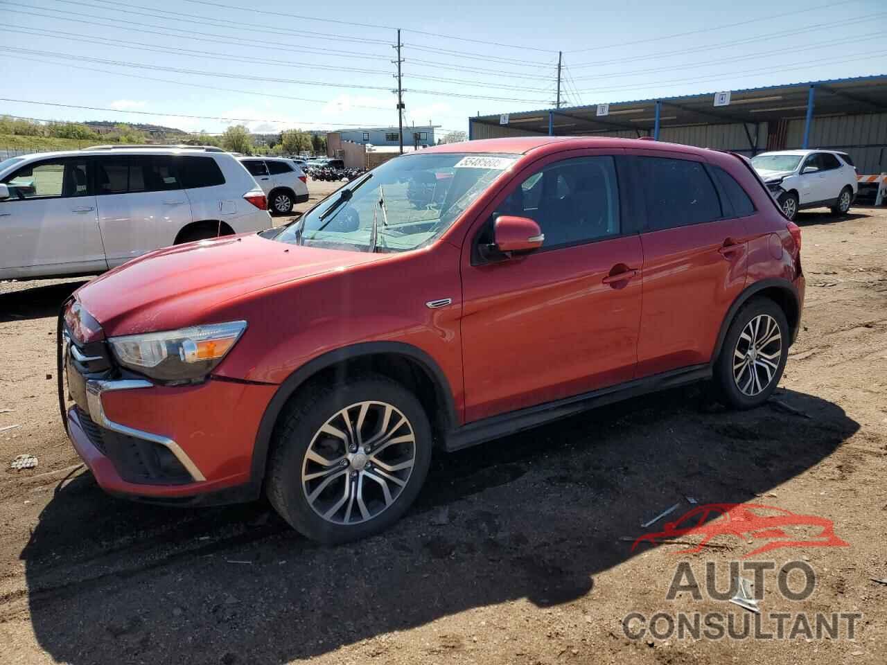 MITSUBISHI OUTLANDER 2018 - JA4AP3AU3JU016846