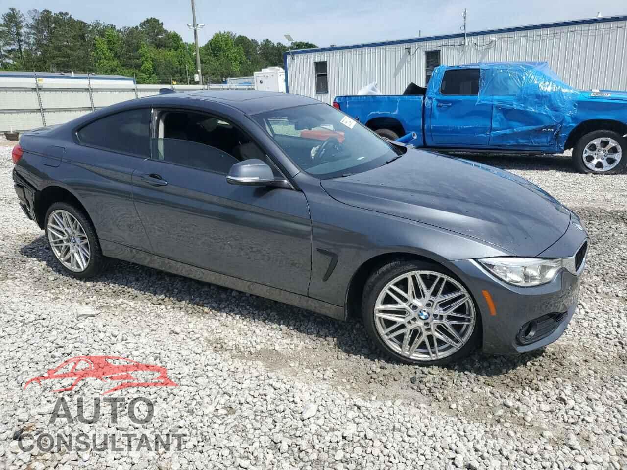 BMW 4 SERIES 2015 - WBA3N7C51FK225309