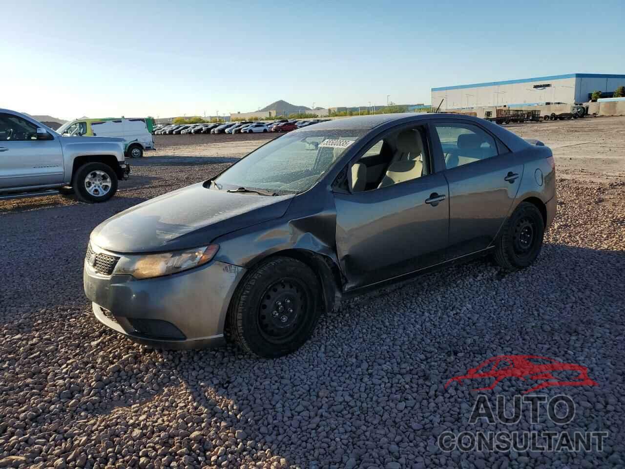 KIA FORTE 2013 - KNAFU4A25D5685401