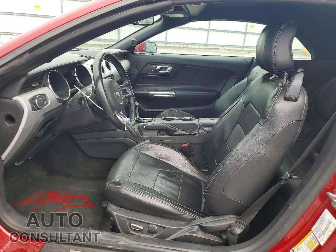 FORD MUSTANG 2017 - 1FATP8UH5H5282535