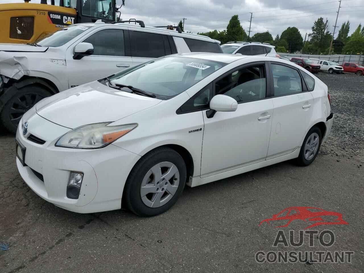 TOYOTA PRIUS 2011 - JTDKN3DU1B5373708