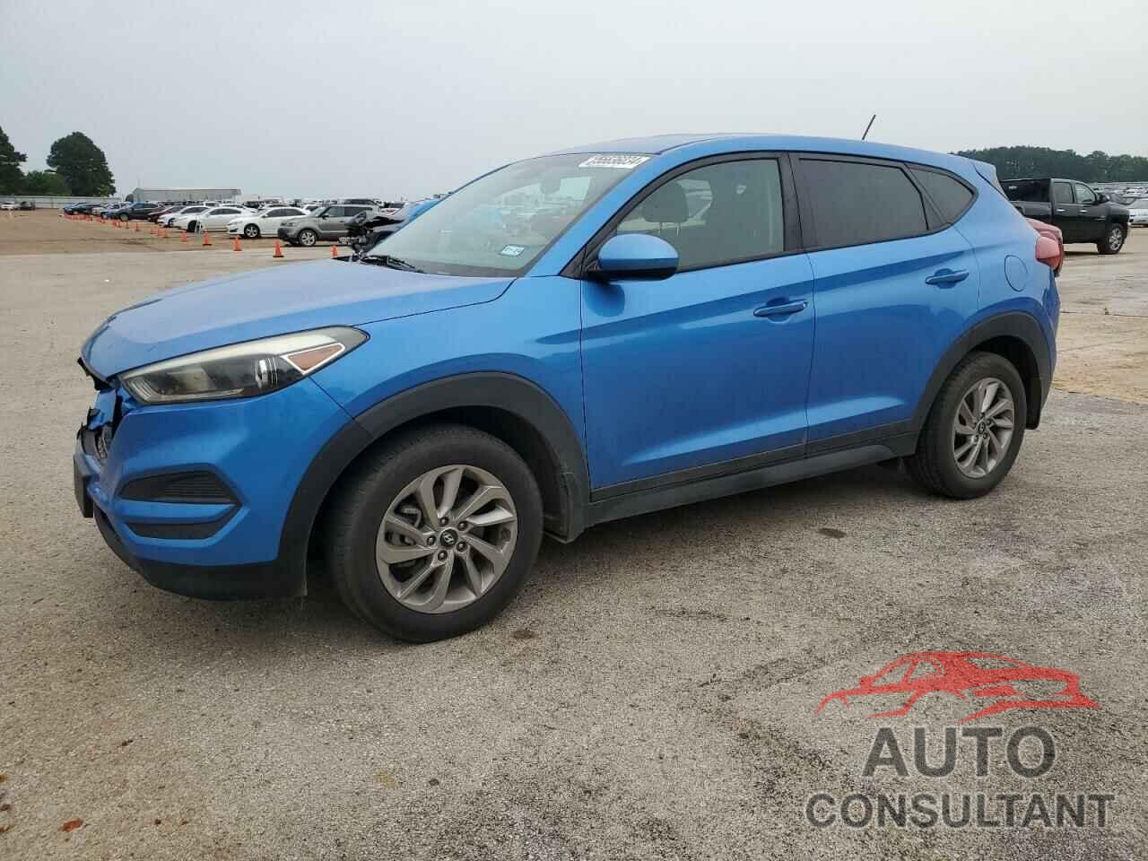 HYUNDAI TUCSON 2017 - KM8J23A45HU330797