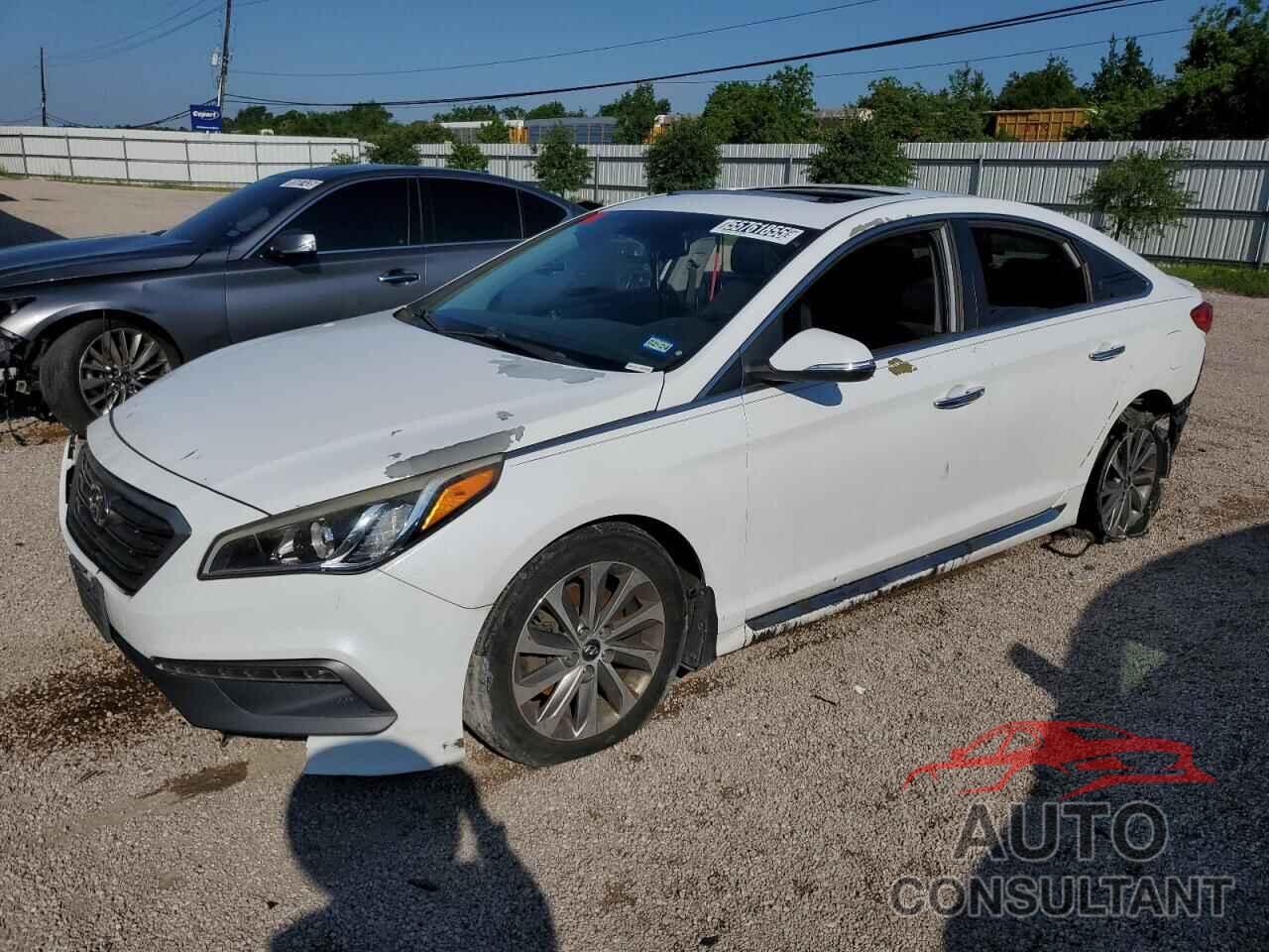 HYUNDAI SONATA 2017 - 5NPE34AF6HH440228