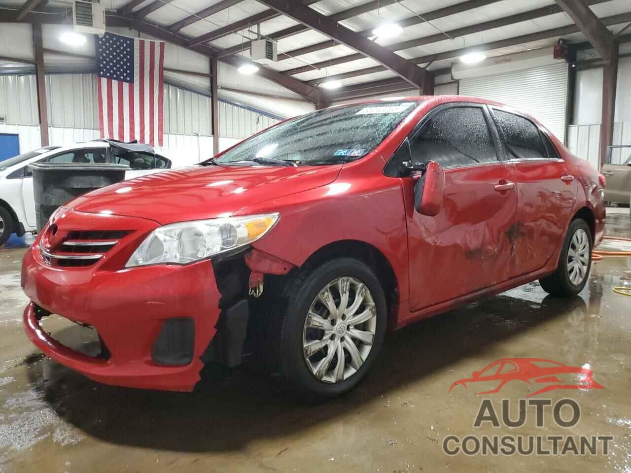 TOYOTA COROLLA 2013 - 2T1BU4EE3DC087350