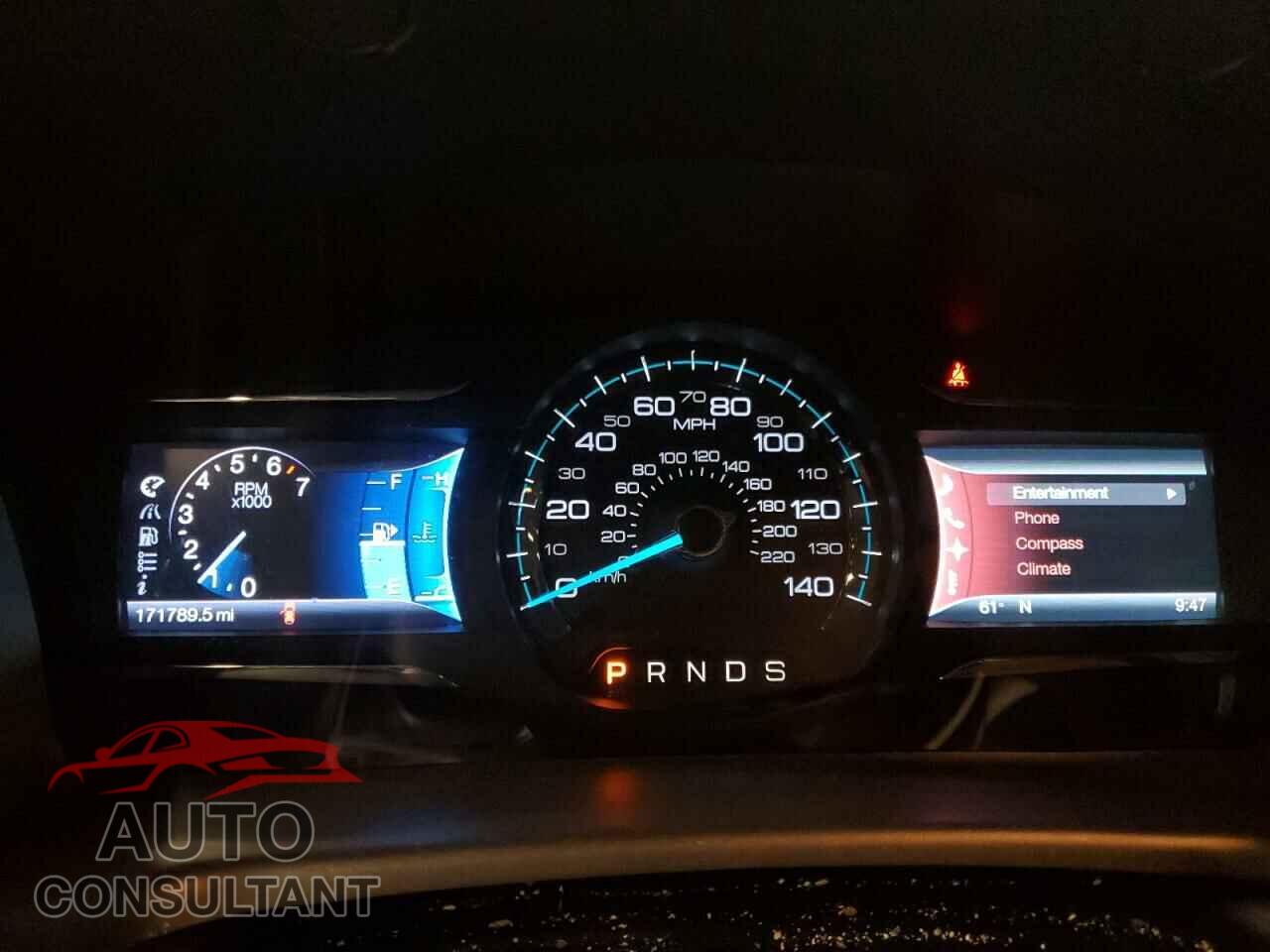 FORD FLEX 2013 - 2FMGK5C88DBD34154