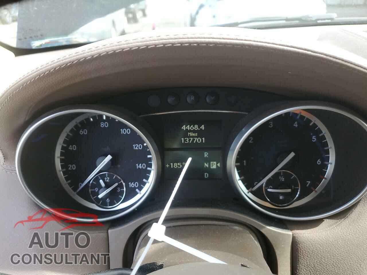 MERCEDES-BENZ GL-CLASS 2011 - 4JGBF7BEXBA671788