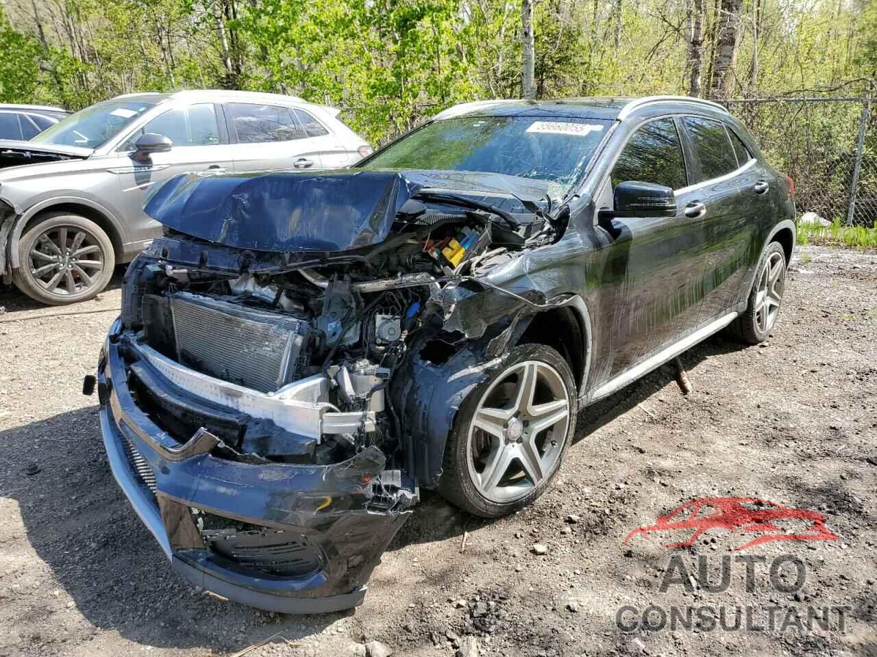 MERCEDES-BENZ GLA-CLASS 2015 - WDCTG4GB2FJ143343