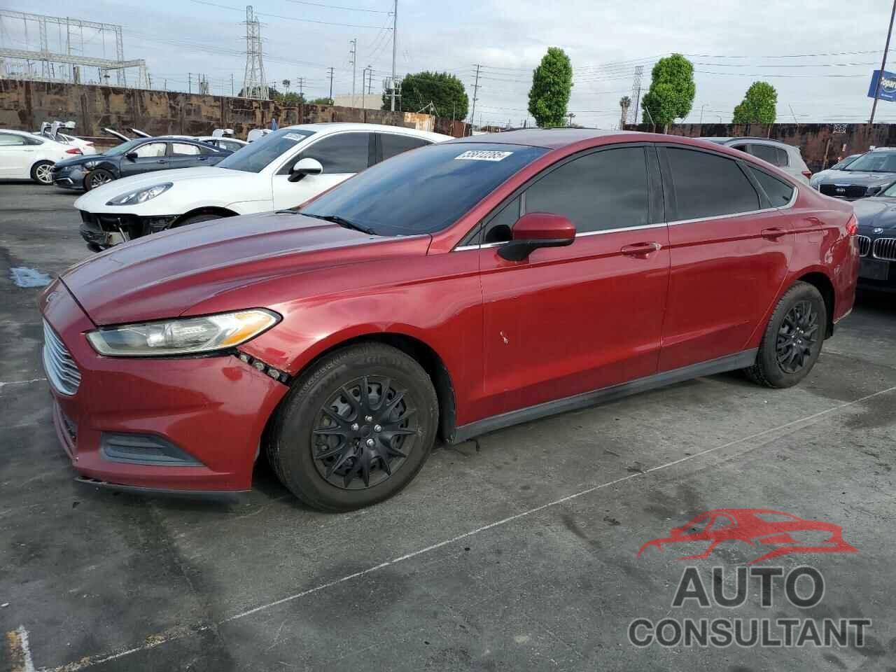 FORD FUSION 2013 - 3FA6P0G77DR267723