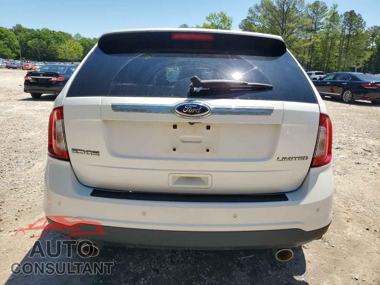 FORD EDGE 2012 - 2FMDK3KC3CBA72667
