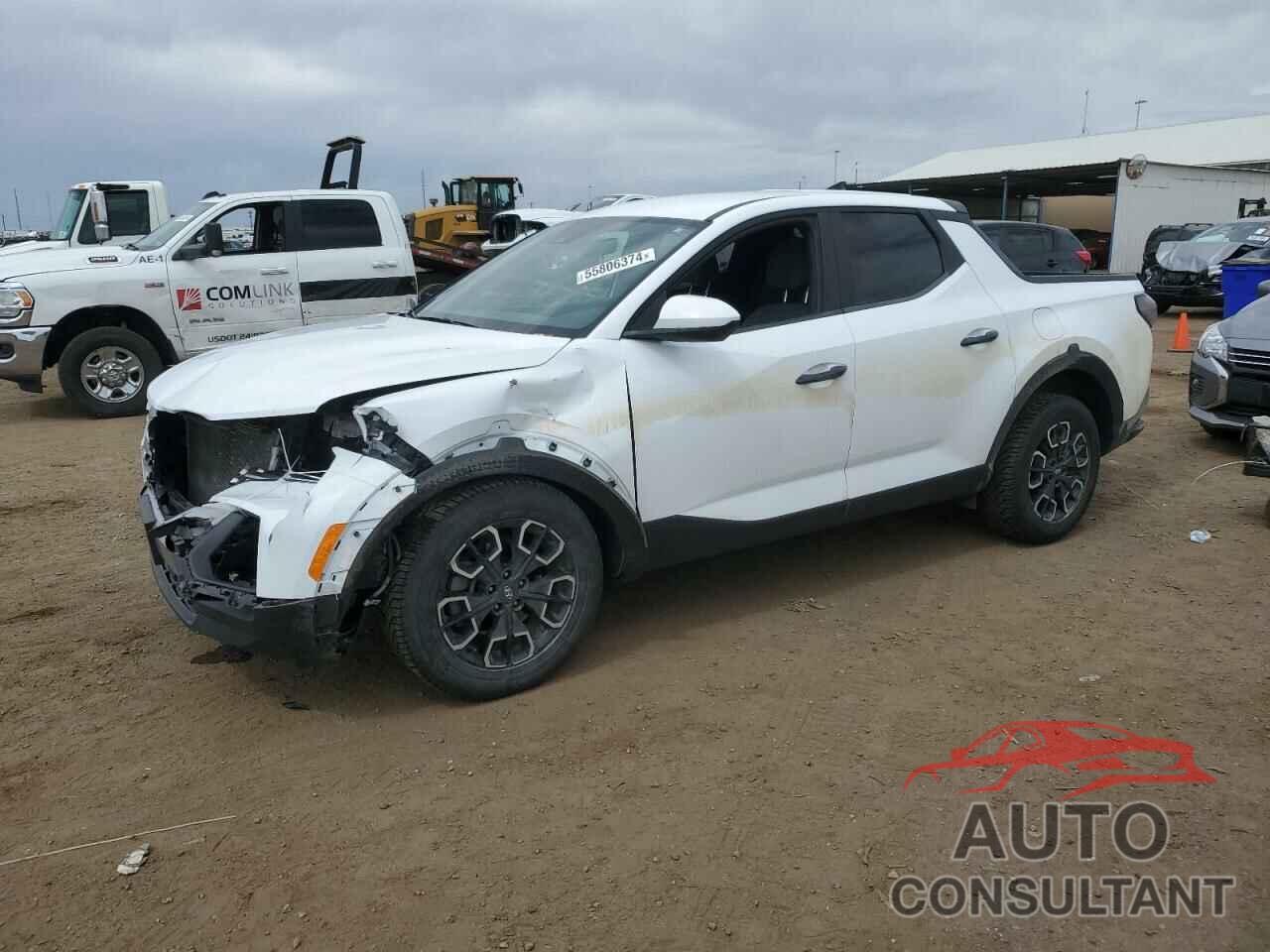 HYUNDAI SANTA CRUZ 2022 - 5NTJADAE8NH002819