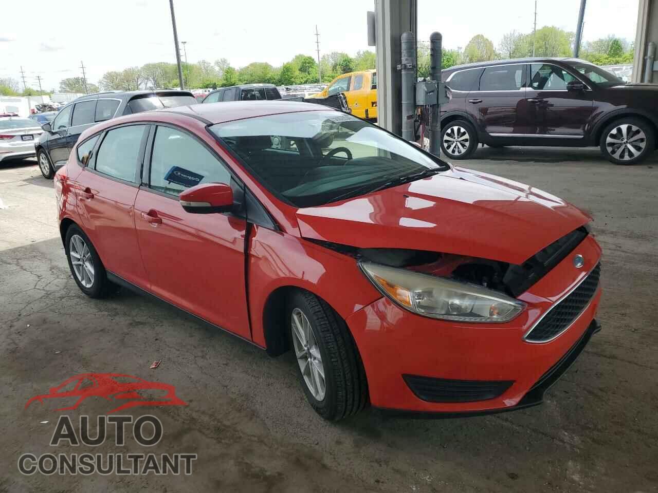 FORD FOCUS 2017 - 1FADP3K28HL322978