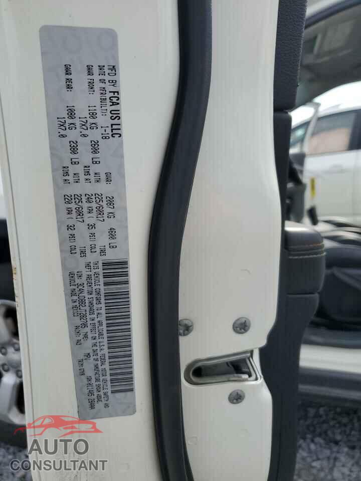 JEEP COMPASS 2018 - 3C4NJDBB2JT282705