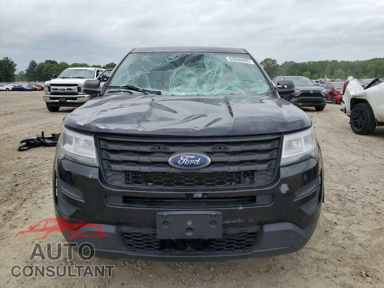 FORD EXPLORER 2018 - 1FM5K8AR4JGB12705
