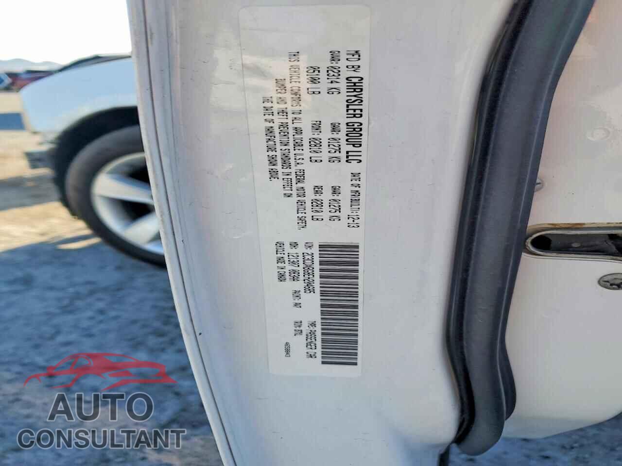 DODGE CHARGER 2014 - 2C3CDXBG8EH204685