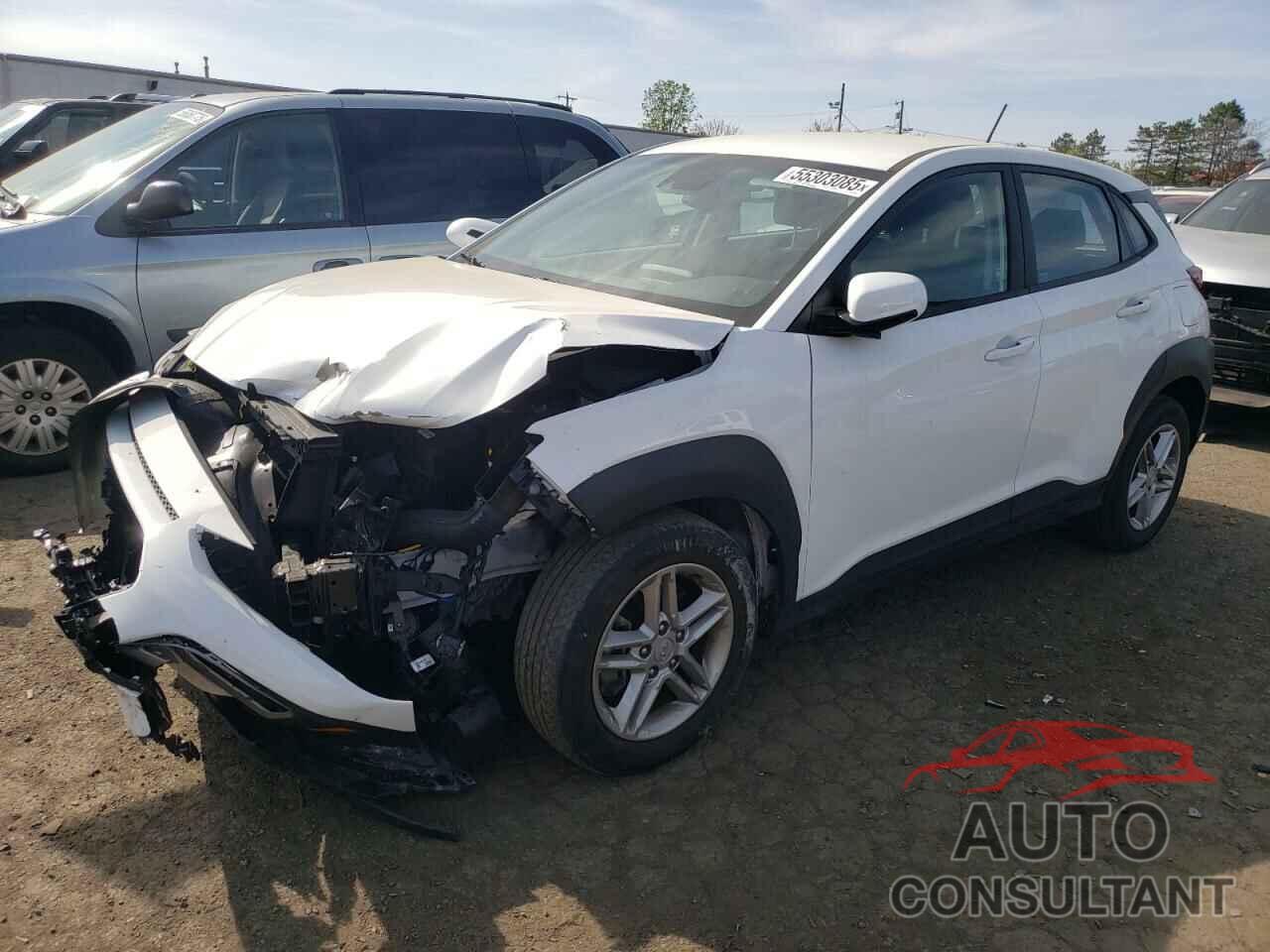 HYUNDAI KONA 2021 - KM8K1CAAXMU746447