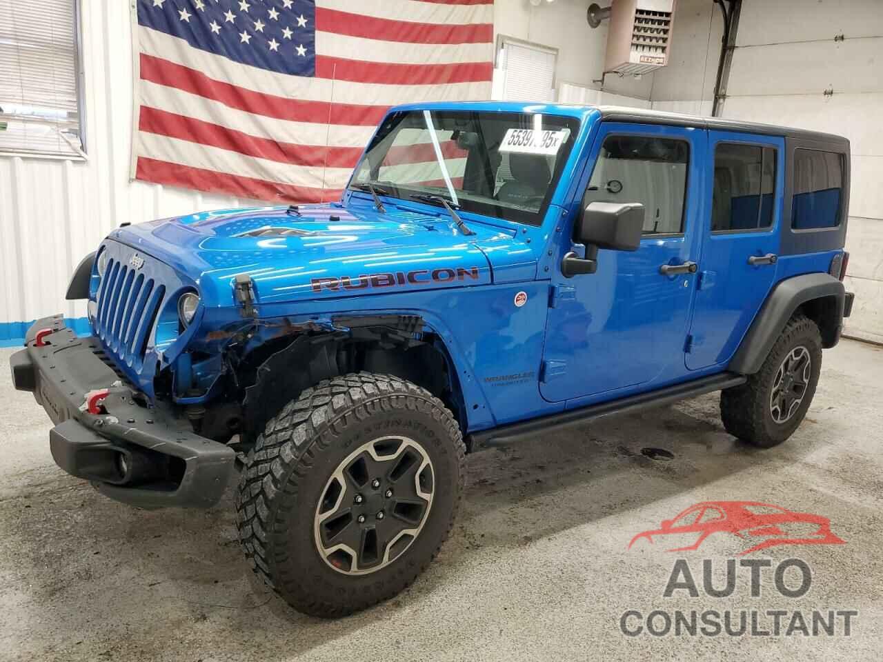 JEEP WRANGLER 2015 - 1C4BJWFG1FL709704
