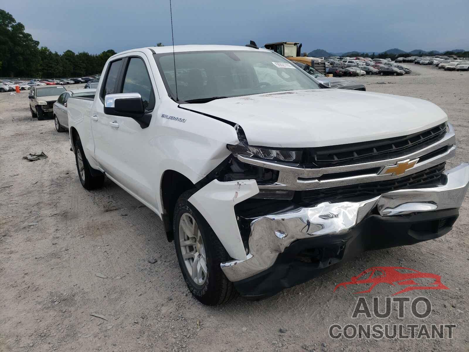 CHEVROLET SILVERADO 2019 - 1GCRWCED2KZ210553