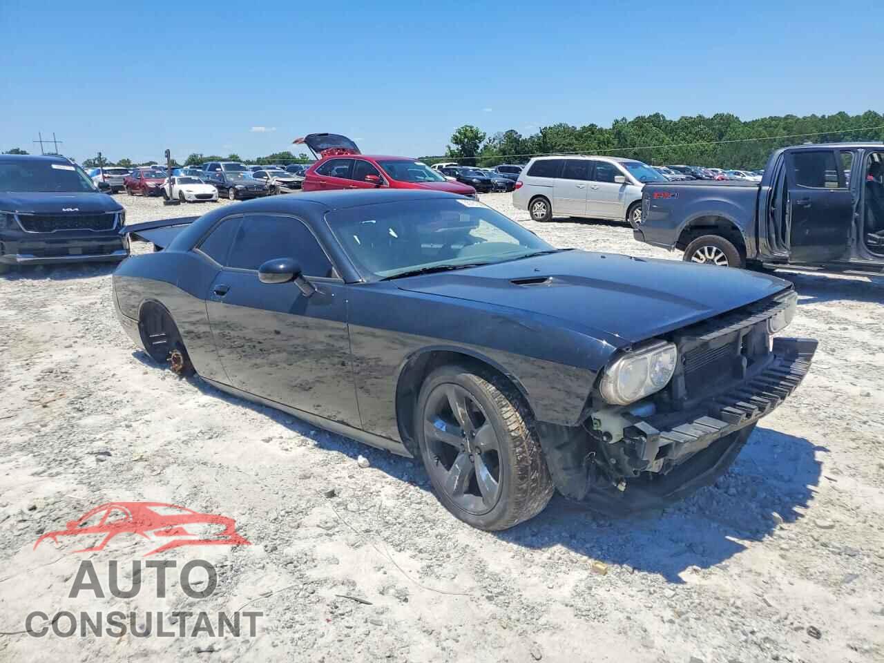 DODGE CHALLENGER 2013 - 2C3CDYBT9DH629009