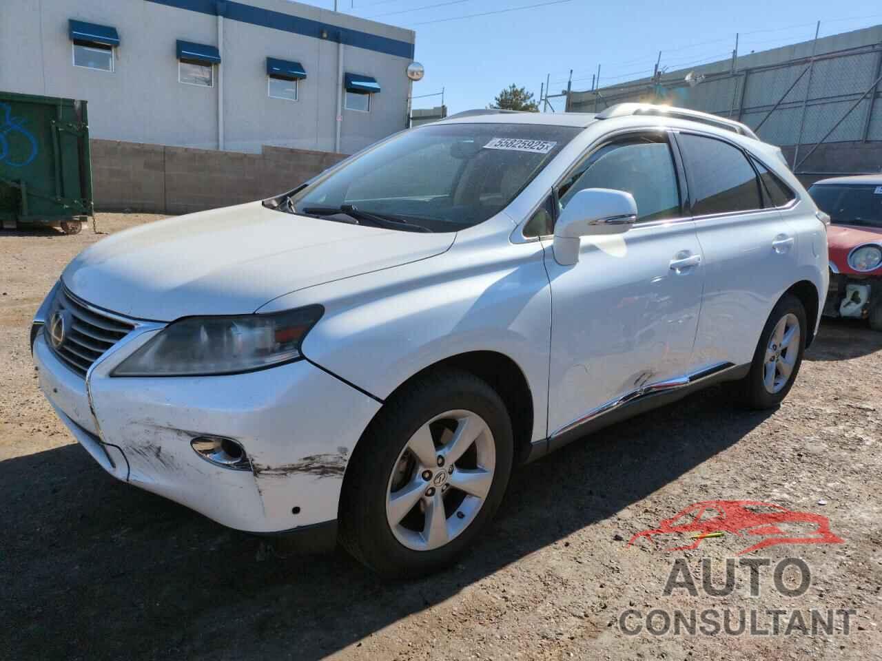 LEXUS RX350 2015 - 2T2BK1BA6FC317189