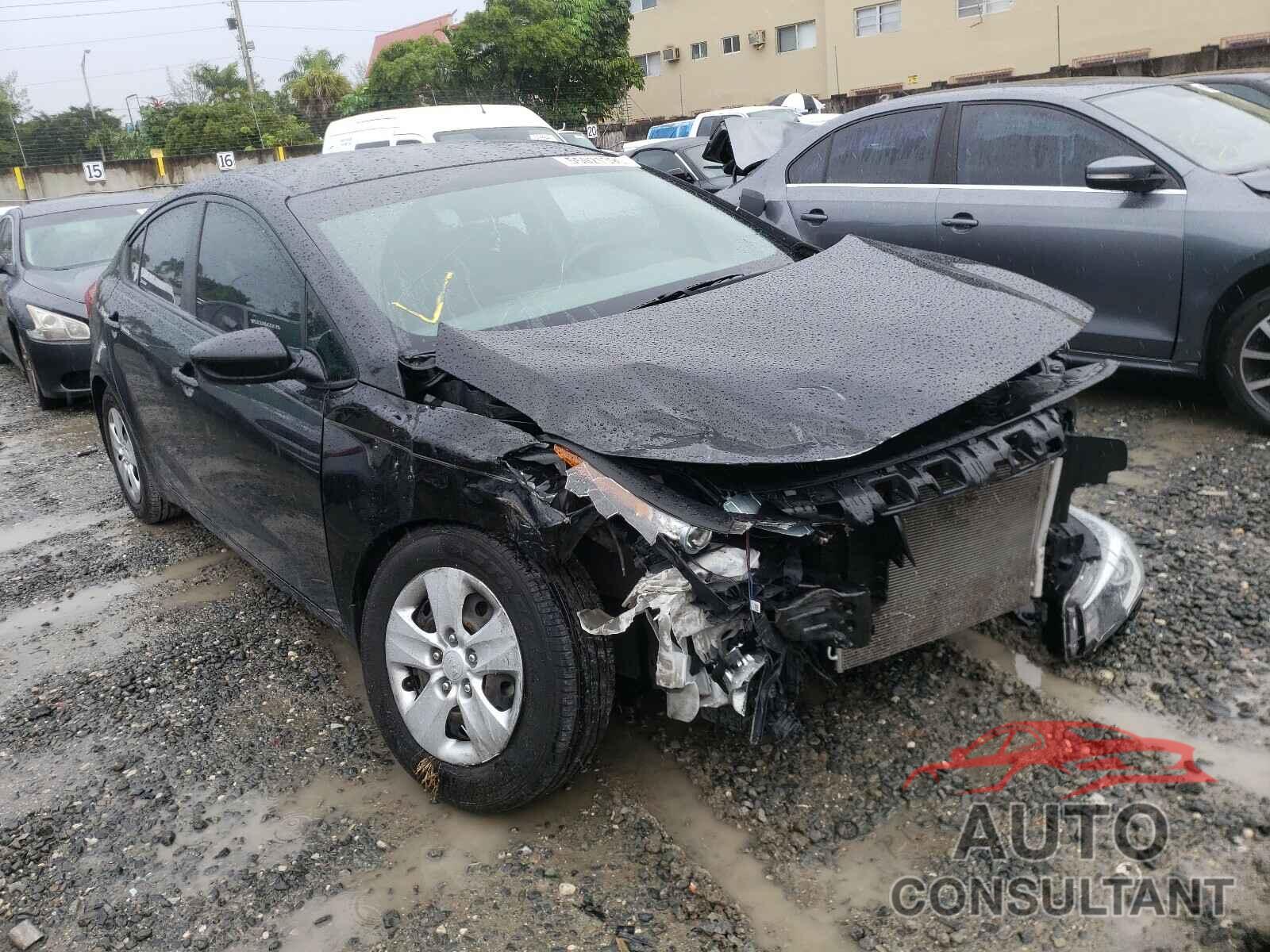 KIA FORTE 2017 - 3KPFK4A78HE060957