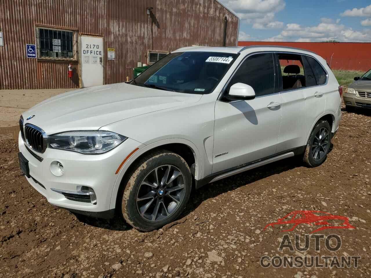 BMW X5 2018 - 5UXKS4C59J0Y20790