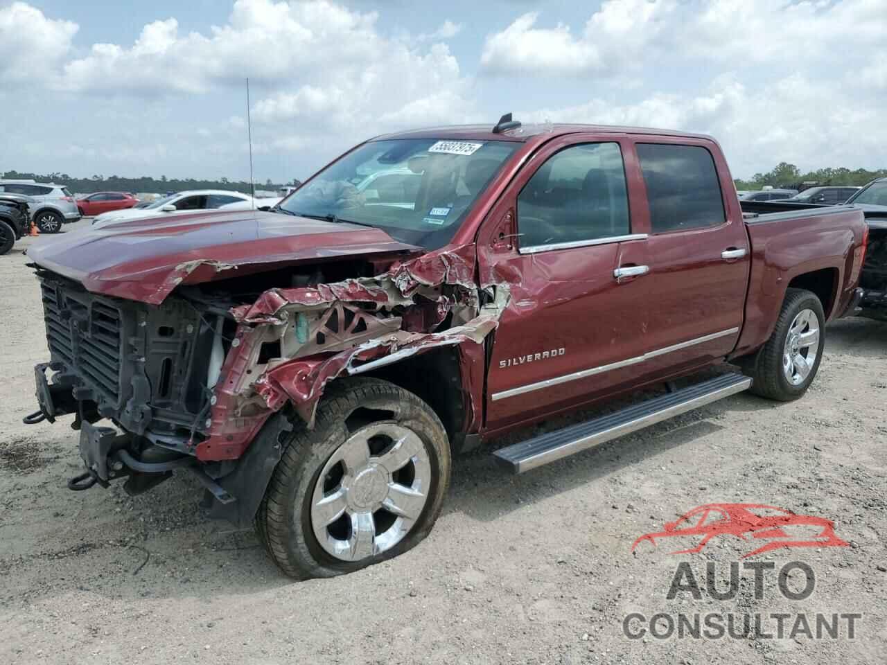 CHEVROLET ALL Models 2017 - 3GCPCSEC2HG252165