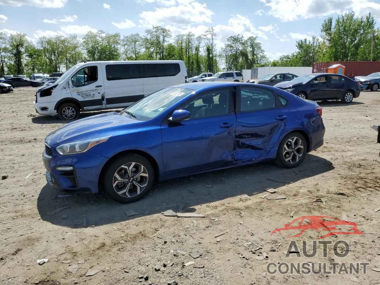 KIA FORTE 2020 - 3KPF24AD8LE244097
