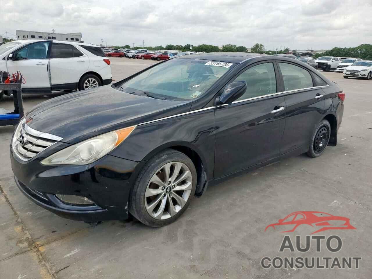 HYUNDAI SONATA 2013 - 5NPEC4AC5DH665854