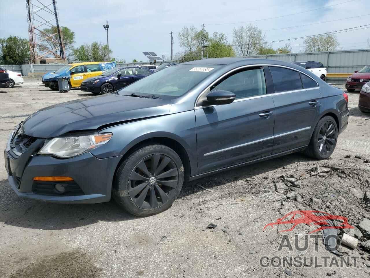 VOLKSWAGEN CC 2009 - WVWML73C09E554081