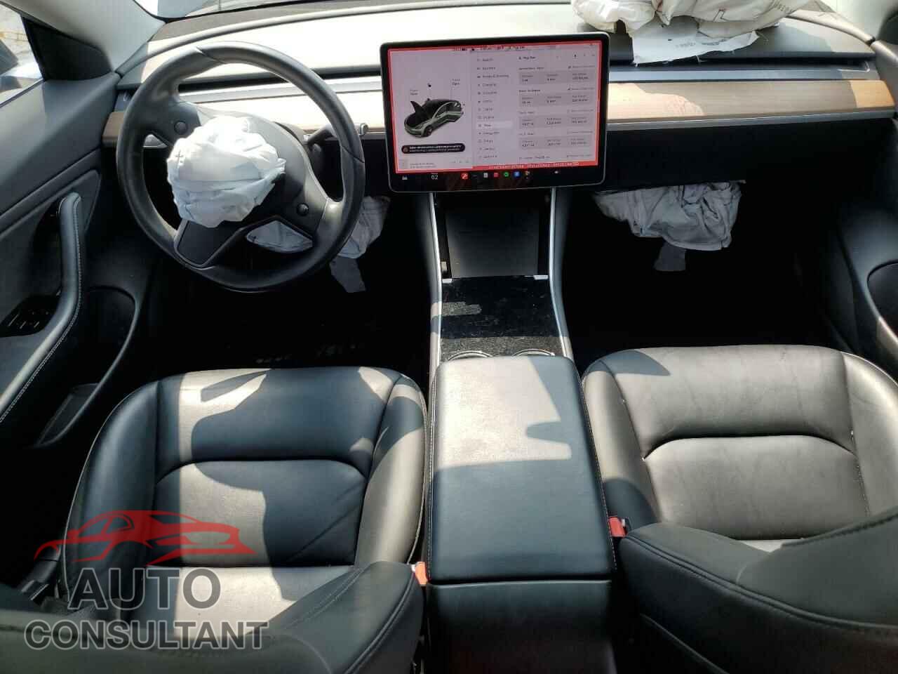 TESLA MODEL 3 2019 - 5YJ3E1EA8KF307586