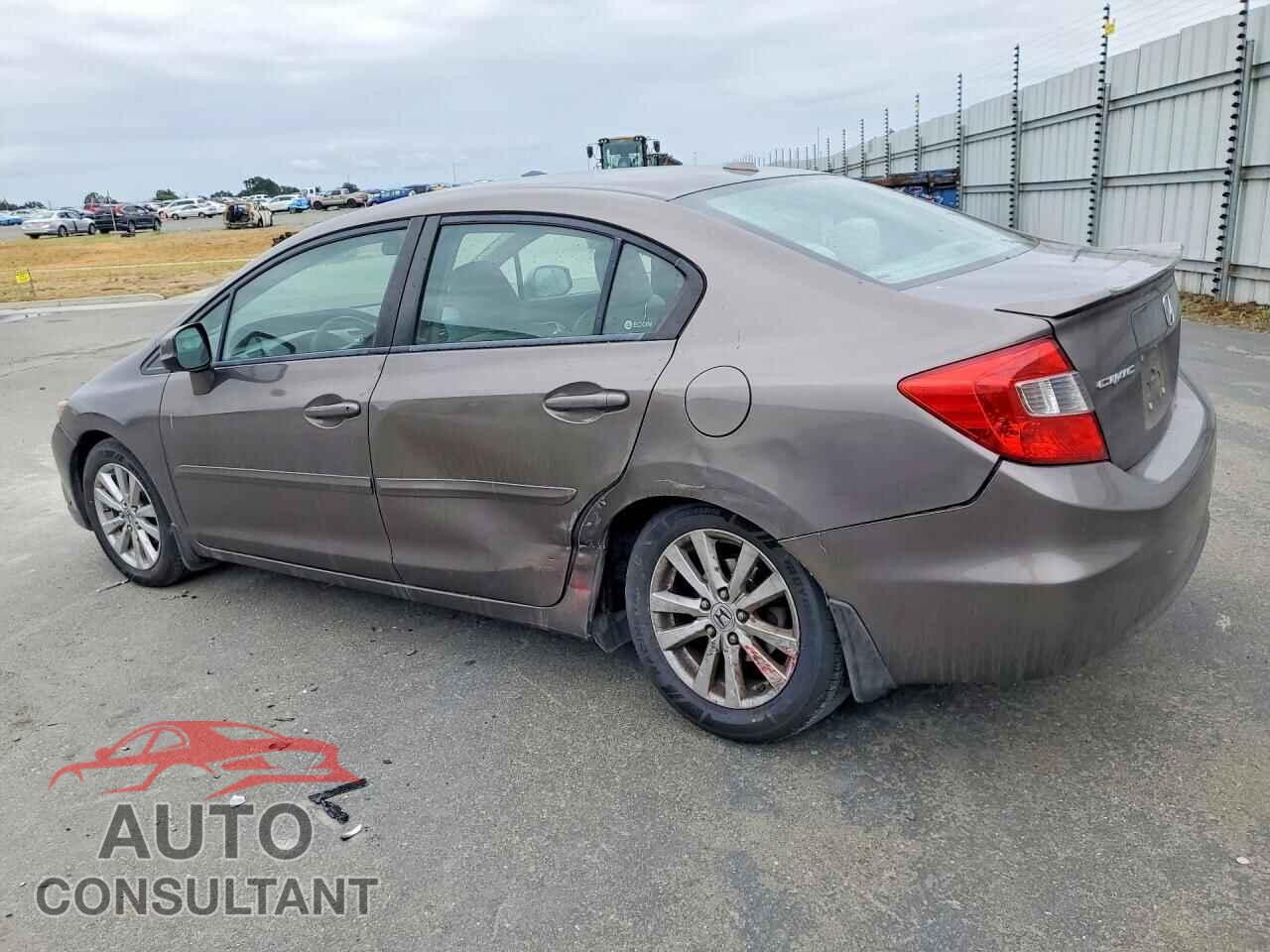 HONDA CIVIC 2012 - 2HGFB2F86CH537180