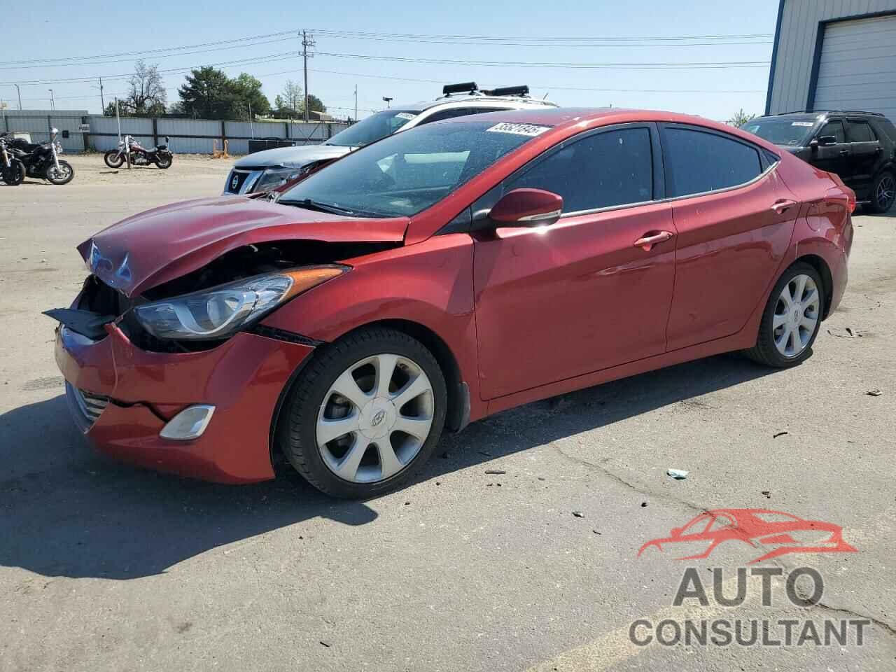 HYUNDAI ELANTRA 2013 - KMHDH4AE2DU533912
