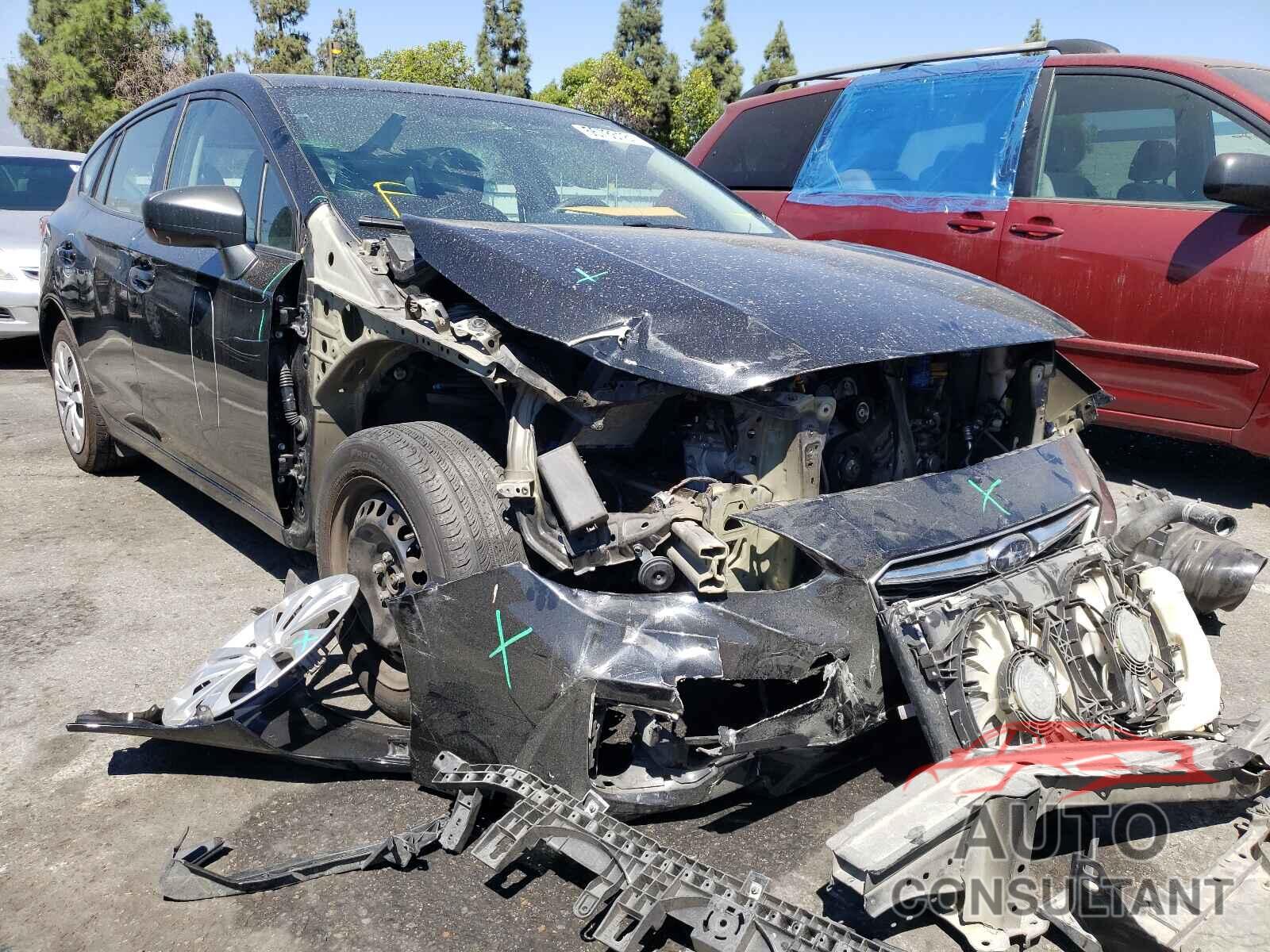 SUBARU IMPREZA 2018 - 4S3GTAA69J3734294